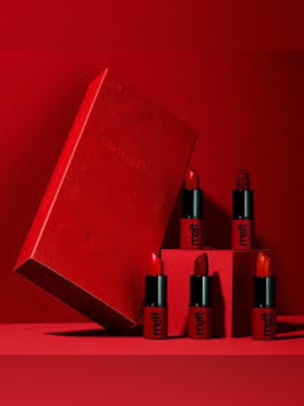 Melt Cosmetics Limitless Reds Petite Lipstick Set (4 of 5 shades) BNIB